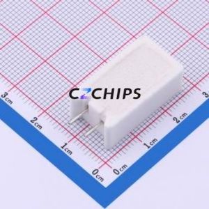 SQM5W5K1JP1 Through-Hole <b>Resistor</b> Through hole Component (THT),P=5mm Cement 5.1kOhm 5% 5W - Product Image 2