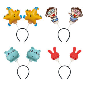 Personnalisez différentes tailles et formes de ballons d'anniversaire, de ballons à logo publicitaire et de ballons irréguliers en forme de dessin animé - Product Image 1