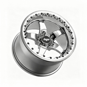 ล้อแม็กซ์ RUJ WELD Racing <span class=keywords><strong>S70</strong></span> ขนาด 15-22 นิ้ว สำหรับ Ford Mustang GT Dodge Challenger Chevrolet Camaro Chrysler 300C Pontiac G8 ล้อฟอร์จ - Product Image 6