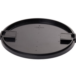 Capuchon d'objectif d'appareil photo 95mm 105mm Capuchon d'objectif à pincement latéral à encliqueter Capuchon d'objectif universel Protecteur anti-poussière pour Canon <span class=keywords><strong>Sony</strong></span> - Product Image 1