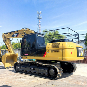 Excavatrice sur chenilles d'occasion 325D2L, moteur Caterpillar C7.1, puissance 104KW, poids opérationnel 20 tonnes - Prix bas, bonne qualité, en stock - Product Image 1