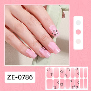 Fabricant Fournisseur Saint Valentin Série 3D Nail Art Autocollants <span class=keywords><strong>Français</strong></span> Lèvres Rouges Forme de Coeur Brillant Romantique Rose <span class=keywords><strong>Amour</strong></span> Design - Product Image 5