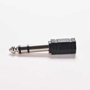 <span class=keywords><strong>Adaptador</strong></span> de Audio Estéreo GAZ-MC11 de 6.5mm (1/4\") <span class=keywords><strong>Macho</strong></span> <span class=keywords><strong>a</strong></span> 3.5mm (1/8\") <span class=keywords><strong>Hembra</strong></span> para Micrófono, <span class=keywords><strong>Mini</strong></span> Jack - Product Image 5