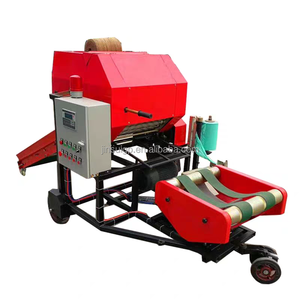 Máquina Empacadora de Forraje para Ganado Vacuno, Ovino y Bovino, Ensiladora de Alfalfa y Maíz - Product Image 1