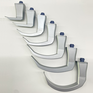 Vericare Laryngoscope vidéo vétérinaire à écran de 4.5 pouces Portée d'intubation animale portable Laryngoscope visuel réutilisable - Product Image 3