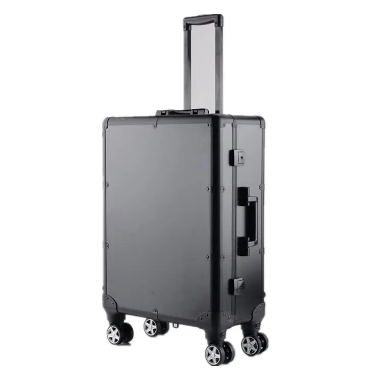 UK aluminium schönheit künstler fall trolley professionelle eitelkeit make-up fall kosmetik tasche trolley mit lichter