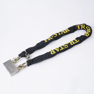 <span class=keywords><strong>Cadenas</strong></span> de verrouillage de chaîne de sécurité Cadeado de bicyclette <span class=keywords><strong>moto</strong></span> antivol de haute qualité OEM d'usine - Product Image 1