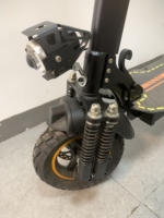 Scooter électrique pliable pas cher de Chine, ODM, avec siège amovible, moteur sans balais 500W, charge maximale 180 kg, vitesse maximale 45 km/h, scooter électrique pour adulte