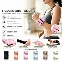 Kit de musculation portable antidérapant en acier et silicone, écologique, pour yoga et entraînement de force, vente en gros