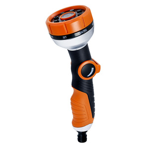Pistola de agua de alta presión Guoma Ruixiang con 8 funciones de pulverización ajustables para lavado de autos, limpieza de pisos y enjuague de patios. - Product Image 3