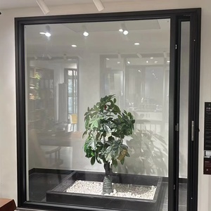 Chống Trộm nhôm khuôn cửa sổ thiết kế hiện đại louver Rèm pas24 bảo đảm đa điểm Hệ thống khóa cho nhà phố - Product Image 2