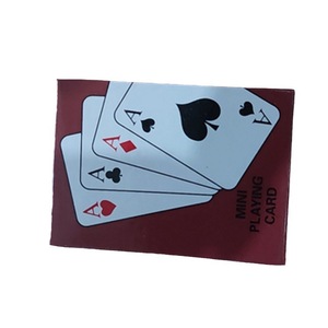 Mini Carte da Poker Tascabili Ecologiche e Riciclabili, Mazzo da Viaggio Super Carino, Regalo per Bambini e Famiglia - Product Image 3