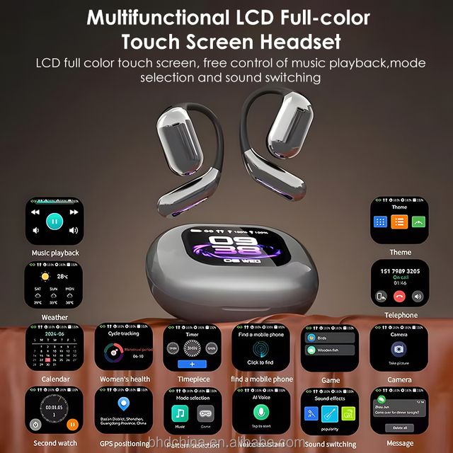Intelligent Voice Translation Bluetooth Earbuds Smart Translator Wireless Earphone Simultaneous Translation Machine for Business