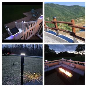 <span class=keywords><strong>Lampe</strong></span> <span class=keywords><strong>solaire</strong></span> pour poteau <span class=keywords><strong>de</strong></span> portail <span class=keywords><strong>de</strong></span> jardin, IP65, étanche, LED extérieure, <span class=keywords><strong>lampe</strong></span> à pilier pour éclairage <span class=keywords><strong>de</strong></span> clôture, colonne - Product Image 6