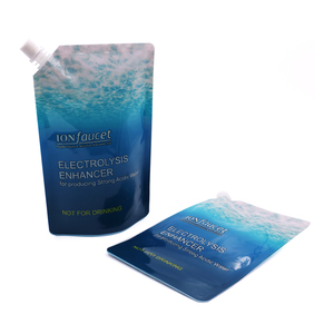 Alta qualità beccuccio Stand up al Plasma sacchetto di acqua personalizzato forte acido sacchetto di acqua - Product Image 6