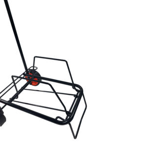 Premium Quality Powder Coated Steel Convertible Sack Truck Folding Flatbed Design For Industrial Delivery Space Saving Folding - Product Image 1