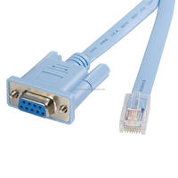 Cable de Red Ethernet Cat5 de Alta Calidad 2026, Personalizado, con Puerto Serie RS232 a LAN para Cisco
