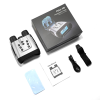 Telescopio para Exteriores 4K P54 con Medición de Distancia, 9000mAh, Visión Nocturna, Campo de Visión Amplio, para Observación de Vida Silvestre y Campismo