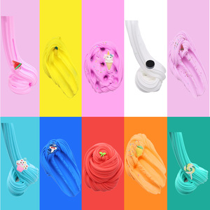 2026-Hot Selling Educational Kid <b>Slime</b> Mud Set <b>Slime</b> DIY Fruit Mud <b>Kit</b> 10 Colors Suitable As a Birthday Gift Factory Outlet - Product Image 4