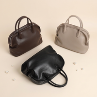 Sacs à main en cuir PU souple, couleurs unies personnalisées, sacs à bandoulière pour femmes, design de luxe, fermeture à glissière, sacs messager
