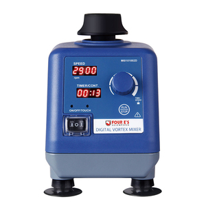 Chất lỏng trộn cảm ứng/Chế độ liên tục LED Vortex Mixer với bộ đếm thời gian - Product Image 1