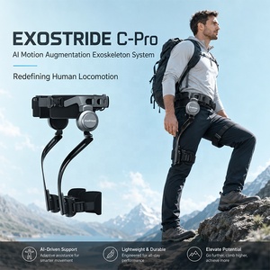 Exosquelette pour les jambes, aide à la marche des membres inférieurs alimentée par l'IA avec assistance au genou et à la hanche, support de marche léger pour l'extérieur - Product Image 4