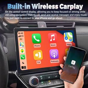 Lecteur multimédia vidéo Android pour voiture avec écran 2K de 13,3 pouces pour Honda Crider 2018 2019 2022, navigation GPS stéréo, CarPlay sans fil - Product Image 6