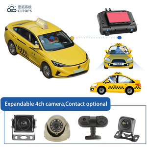 Vehículo de 2 canales <span class=keywords><strong>DVR</strong></span> 4G GPS MDVR para Taxi con cámara Dual 1080P Dashcam CMSV6 plataforma H.265 monitoreo de video para taxis camiones - Product Image 2