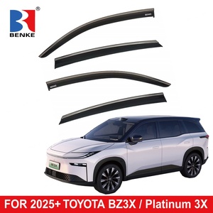 Déflecteurs de vitres latérales de voiture pare-soleil et pare-pluie pour TOYOTA BZ3X ZHIBO 2025 – Protection contre les intempéries - Product Image 2
