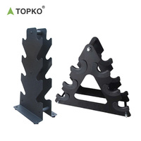 Bancs de musculation TOPKO pour la maison, robustes, avec supports de rangement pour haltères