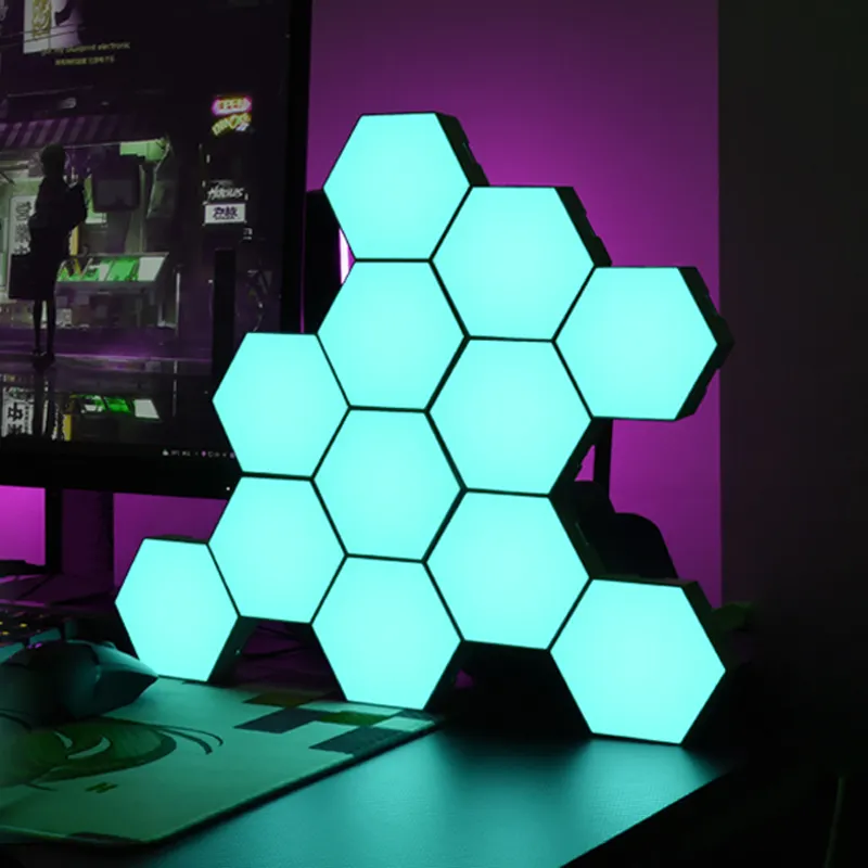 Diy Design Farbwechsel App Kontrollierte Dekoration Gaming Room Lights Plug In Nachtlicht LED