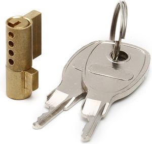 Serrure d'attelage d'accouplement de remorque serrure d'attelage d'accouplement de remorque pour têtes d'accouplement pressées caravanes accessoires de pièce de véhicules récréatifs - Product Image 1