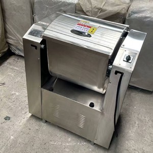 Amasadora de Masa de Acero Inoxidable 304 de Grado Alimenticio, Modelo de 50 kg, para Restaurantes y Cocinas Centrales - Product Image 3