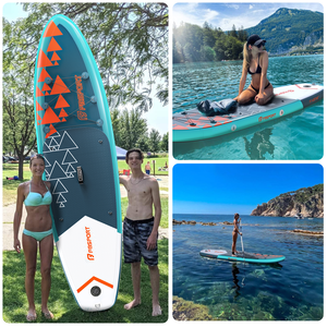 FBSPORT Grand Planche de Paddle Gonflable Large pour Adulte - SUP Gonflable Large - Magazini Locali - Product Image 2