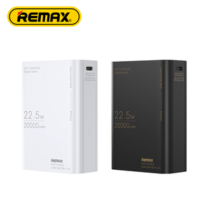 แบตเตอรี่สำรองแบบชาร์จเร็ว20W + 22.5W รุ่น Rpp-655 20000mAh แบตเตอรี่สำรองแบบพกพาพร้อมหน้าจอ LED