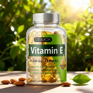 Cápsulas <span class=keywords><strong>de</strong></span> Gel Suave con Colágeno y <span class=keywords><strong>Vitamina</strong></span> <span class=keywords><strong>E</strong></span> Orgánica Dismok OEM/ODM/OBM <span class=keywords><strong>para</strong></span> Adultos, Antioxidante Facial, Mejora <span class=keywords><strong>la</strong></span> Inmunidad, 24 Meses - Product Image 5