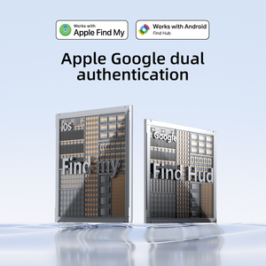 Traceur GPS certifié MFi pour systèmes Android et iOS, pour animaux de compagnie, portefeuille, bagages, suivi en temps réel, anti-perte, traceur pour animaux de compagnie - Product Image 4