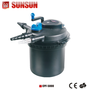 Hệ thống lọc nước hồ cá Koi bằng áp lực nước, tia cực tím, thân nhựa thân thiện với môi trường, dòng <span class=keywords><strong>CPF</strong></span> của SUNSUN - Product Image 4