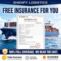 Transporte Internacional de Mercancías DDP DAP DDU, Agente de Carga Marítima Internacional para EE. UU. y Europa, Envío Puerta a Puerta DDP