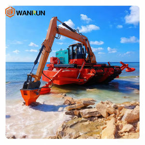 Дноуглубительное судно WANRUN — 110 л.с. для дноуглубительных работ на реках/озерах и разработки ресурсов прибрежных зон - Product Image 5