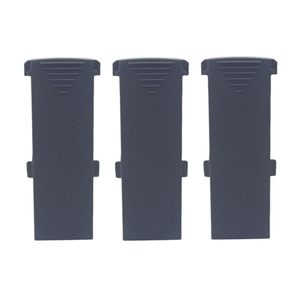 3pcs grey 3.7V 800mAh Li-Po Drone Pin cho YD XT-1/<span class=keywords><strong>x</strong></span>-pack 18/<span class=keywords><strong>x</strong></span>-pack cộng với gấp rc <span class=keywords><strong>Quadcopter</strong></span> trong kho - Product Image 1