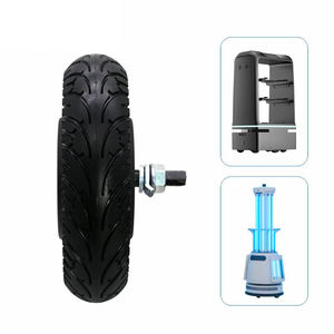 ZLTECH CE 8 Zoll 150W 5,5 Nm bürstenloser Gleichstrom 24V Elektro rollstuhl <span class=keywords><strong>motor</strong></span> angetrieben Inrad Naben servomotor mit Encoder für Roboter - Product Image 5