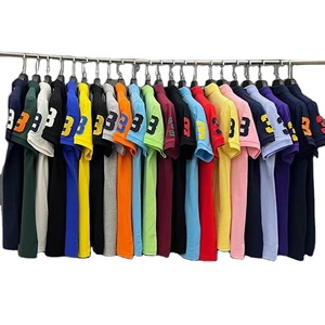 <span class=keywords><strong>Polo</strong></span> da Uomo di Alta Qualità 100% Cotone con Logo Ricamato Personalizzato <span class=keywords><strong>Polo</strong></span> Casual di Marca City Tops da Casa - Product Image 1