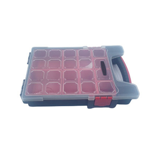 Boîte à outils en plastique rigide personnalisée avec compartiments, étanche, valise, conteneur - Product Image 2