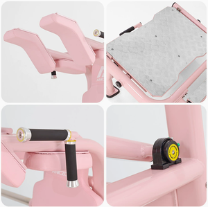 Máquina Comercial de Hack Squat para Entrenamiento de Fuerza de Piernas y Glúteos para Mujeres - Product Image 3