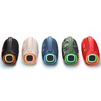 Enceinte portable sans fil PRO10 RGB avec sangle de transport, pour camping en extérieur, son puissant et robuste, vente en gros