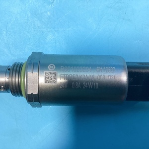 Réducteur proportionnel hydraulique d'origine R901023204 FTDRE 2 K3X/18AG24K40V-8 100 bar 24 VDC - Product Image 4