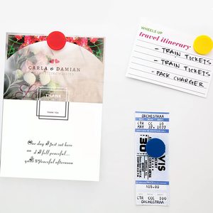 Nút Nam Châm Bảng Trắng Tủ Lạnh Tròn Nam Châm Nhiều Màu Ferrite Mạnh Cho Trẻ Em - Product Image 5