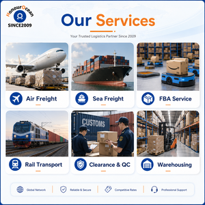 Servicio de Logística de Transporte de Mercancías Puerta a Puerta, Agente de Envío con Almacén Local, Envío Marítimo, Servicio DDP de China a Estados Unidos - Product Image 3