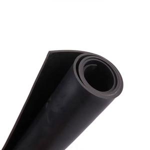 Yağa dayanıklı NBR kauçuk levha siyah vulkanize kauçuk levha - Product Image 6